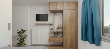 Deluxe Double 30m2 - Accessible Room (AMEA)