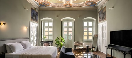 Argini Masterpiece Suite Private Balcony