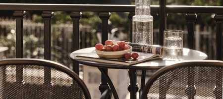 Seriana - Private Balcony