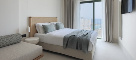 Superior Triple Room Front Sea View