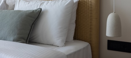 Double or Twin Room with Sea View