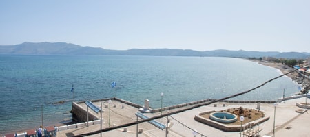 Double Sea View With Terrace Room