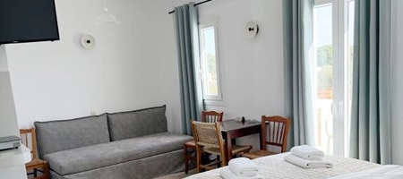 Studio with Sofa Bed