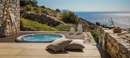 One Bedroom Sea View Superior Suite With Jacuzzi