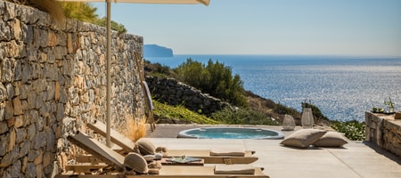 Two Bedroom SeaView Premium Suite with Jacuzzi