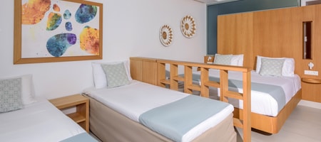 Family Open Plan Sea View