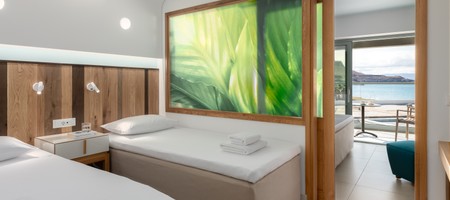Family 4 Bedded  Sea View