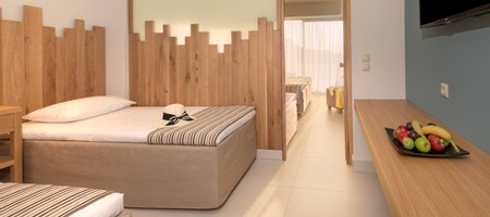 Family 5 Bedded  Sea View