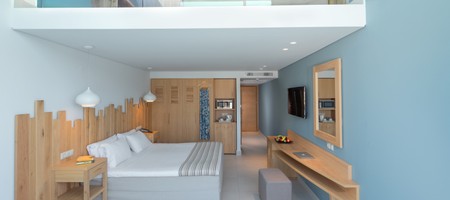 Family Maisonette Apartment 5 Bedded Individual Pool