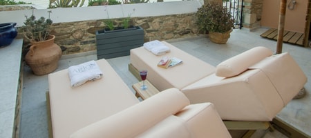 Home-Superior twin room sea view with yard