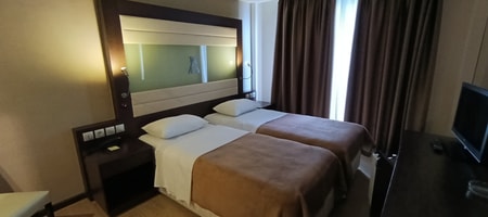 Economy Room Side Sea View