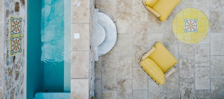 Kapandriti Suite with Private Terrace and Plunge Pool & Free-Standing Bath Tub