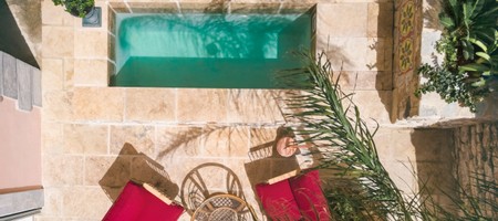 Kirki Suite with Private Terrace and Plunge Pool