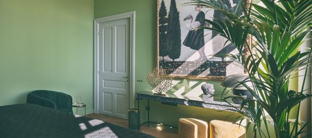 Levadia Suite with Sea Views and Balcony