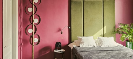 Naxos Suite with Sea View Balcony and Free-Standing Bath Tub