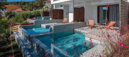 DELUXE FAMILY  PRIVATE POOL