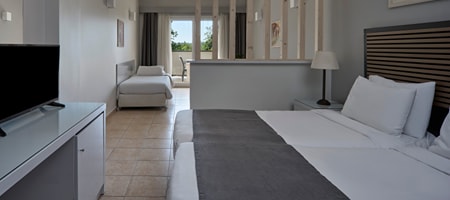 Standard Family Room Pool View 
