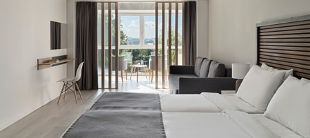 Junior Suite with Pool View
