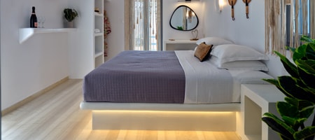 Deluxe Double with Sea View