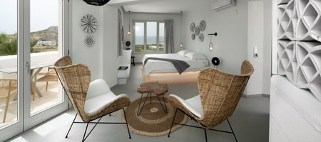Superior Suite with Sea View
