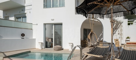 Premium Suite with Private Pool & Sea View