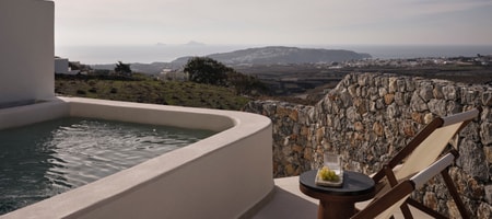 Junior Suite Sea View with Heated Outdoor Jetted Tub