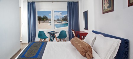 Honeymoon Room with Pool View
