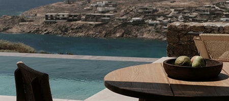 Executive Suite Sea View with Private Pool
