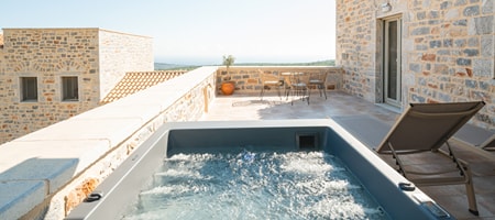 Deluxe Suite Jacuzzi Sea View