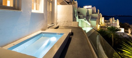 Superior Suite with Outdoor Hot Tub & Caldera View