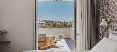 Deluxe Room with Premium Garden View Balcony & Lounge Beds