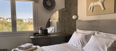 Economy Double Room with Garden View – No Balcony