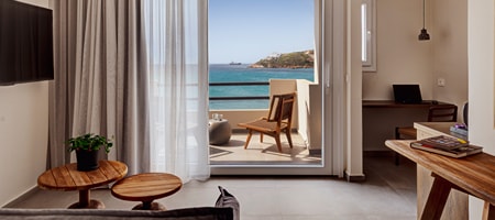Master Suite with Sea View