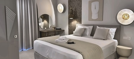 Standard Ground Floor Room with Garden View & Balcony