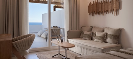 Superior Suite with private outdoor heated jetted tub