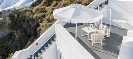 Superior Double Room with Caldera View