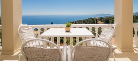 Avra - 2 Bedroom 1st Floor Apartment with Sea View