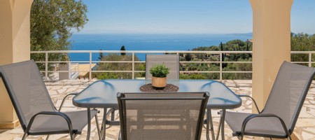 Galini - 2 Bedroom Ground Floor Apartment with Sea View