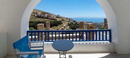 Elegant Room with Sea View