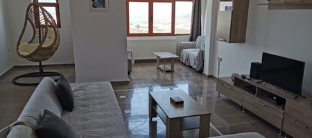 Two Bedroom Apartment with Indoor Jacuzzi Sea and Sunset View