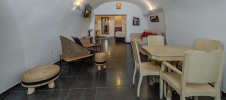 Cave Suite with indoor heated jacuzzi