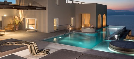 Grand Villa with Private Heated Pool