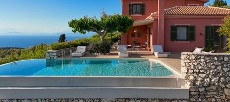 Deluxe Villa With Private Heated Pool - with Panoramic View