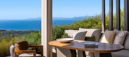 Grand Suite With Private Heated Pool - with Panoramic View