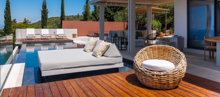 Residence with Private Heated Pool - with Panoramic View