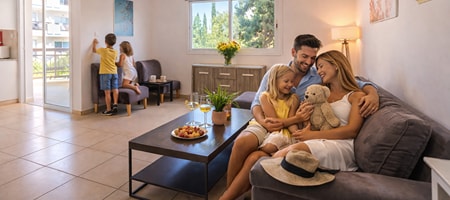 Family One Bedroom Apartment