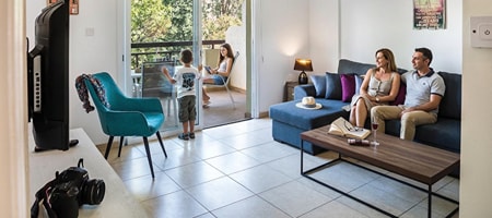 Standard Two Bedroom Apartment