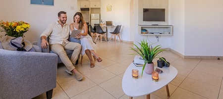 Superior One Bedroom  Apartment