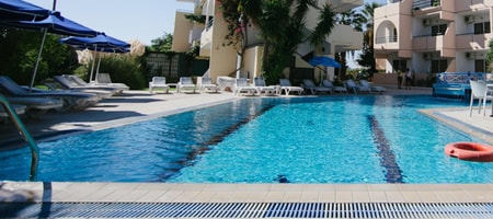 Suite with Pool View