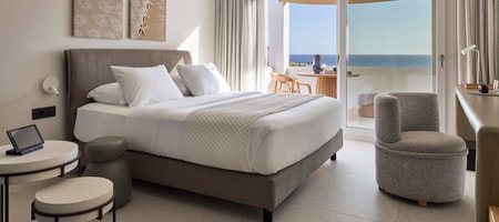 Deluxe Double Sea View